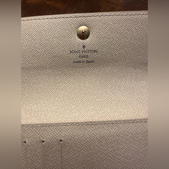 Louis Vuitton Damier Azur Alexandra Wallet - Picture 8 of 16